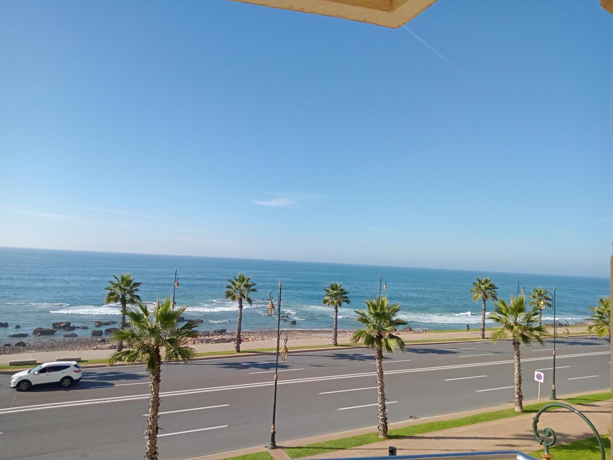 Bel Appart 3P Vue Sur Mer Rabat Extérieur photo